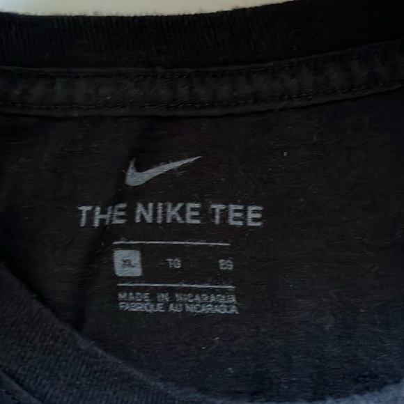 Nike San Francisco Giants NL West Champions Tee Shirt in Black Size XL - Picture 3 of 3